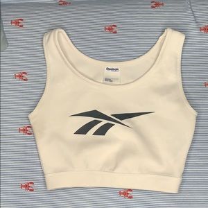 Reebok classic crop top